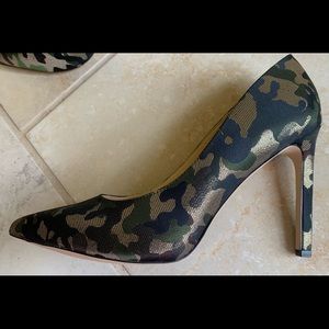 Nine West Camouflage Tatiana Pumps